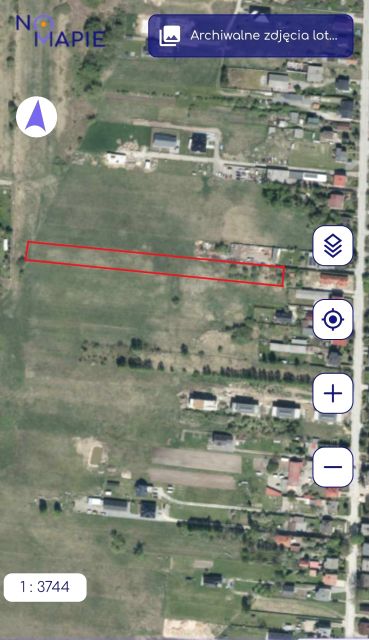 Działka budowlana Domaszowice sprzedam