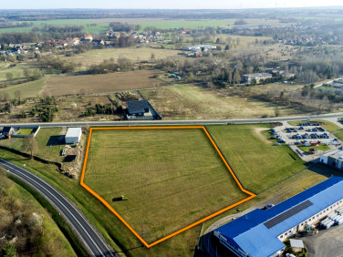 Działka przemysłowa Wiechlice