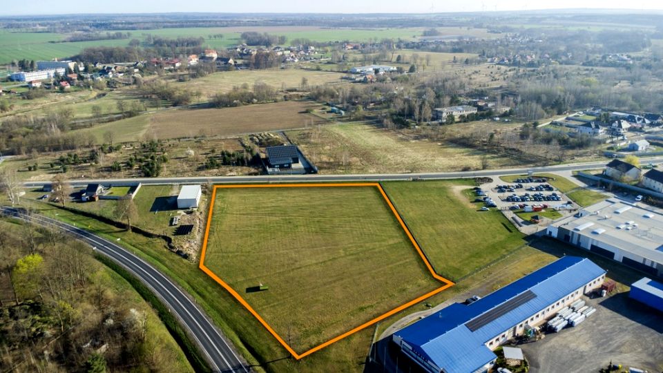 Działka przemysłowa Wiechlice