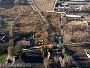 Działka usługowa Klimontów sprzedam