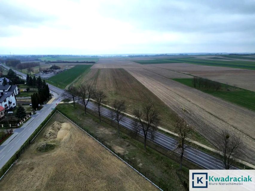 Działka inwestycyjna Zofianka Górna
