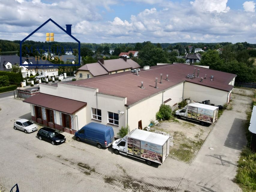 Budynek użytkowy Szałkowo