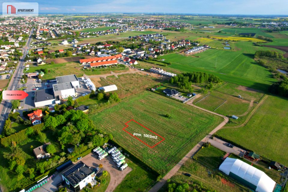 Działka budowlana Karolewo