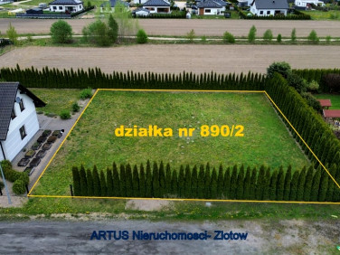 Działka Dzierzążenko