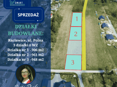Działka budowlana Racławice