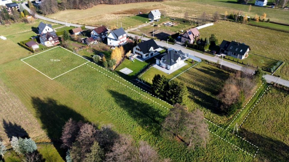 Działka budowlana Zasań