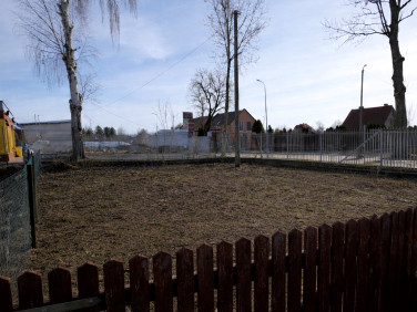 Ogrodzona działka Malbork