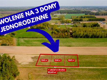 Działka budowlana Pasynki
