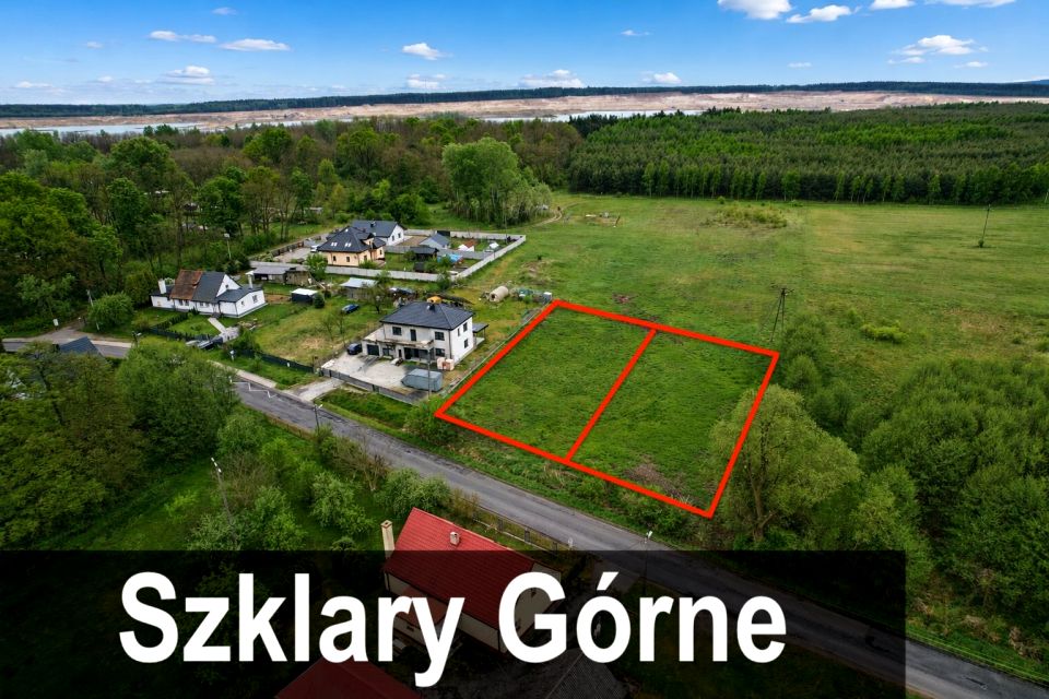 Działka budowlana Szklary Górne