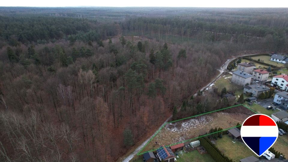 Działka budowlana Kobiór