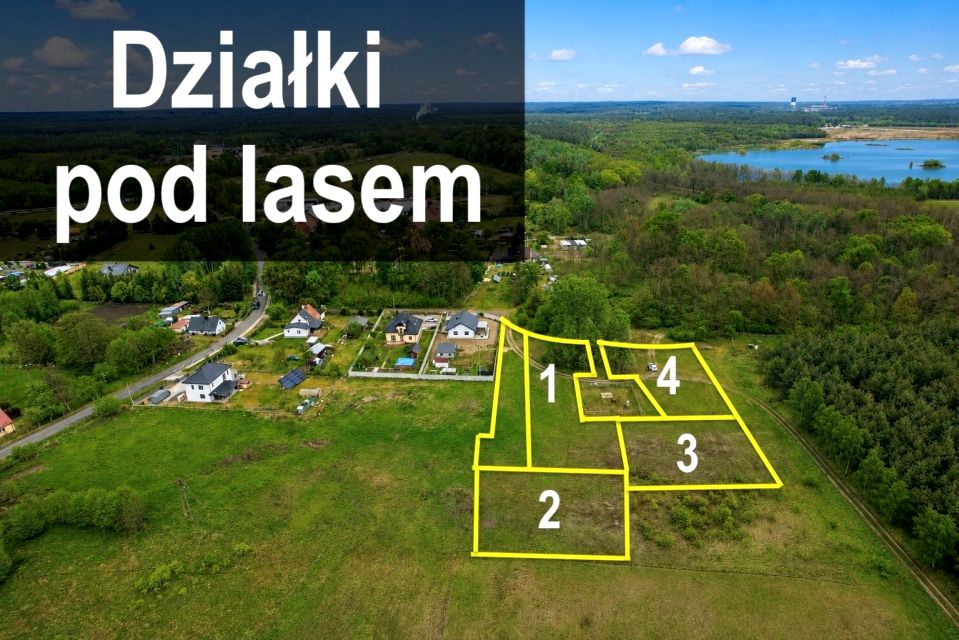 Działka budowlana Szklary Górne