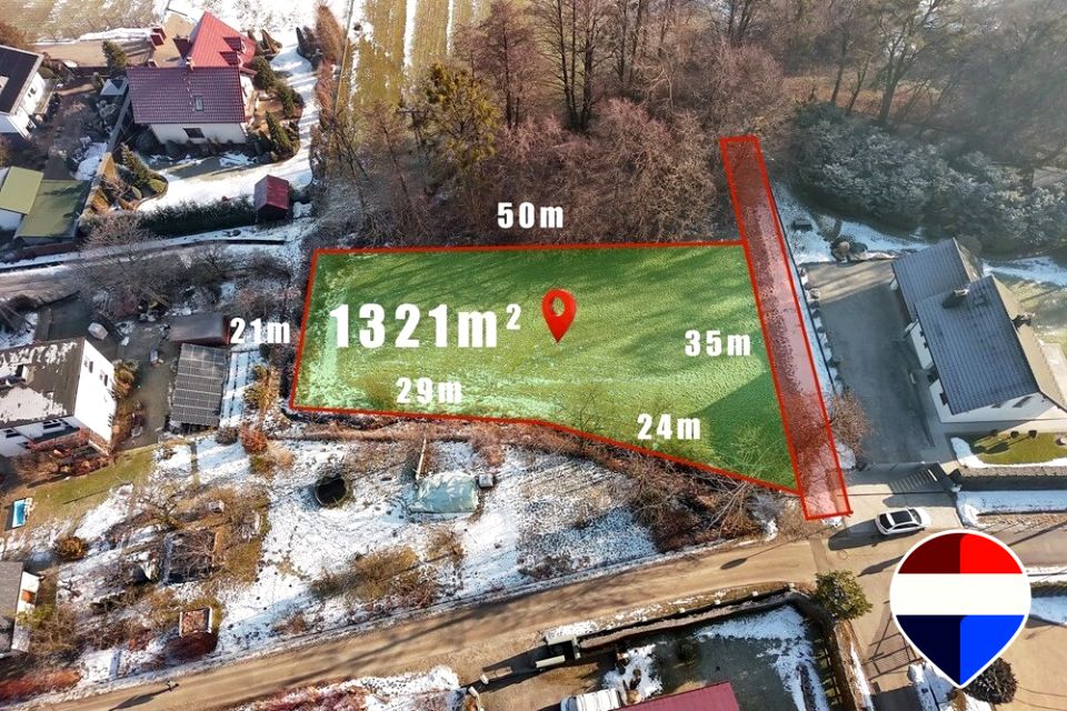 Działka budowlana Jaworze