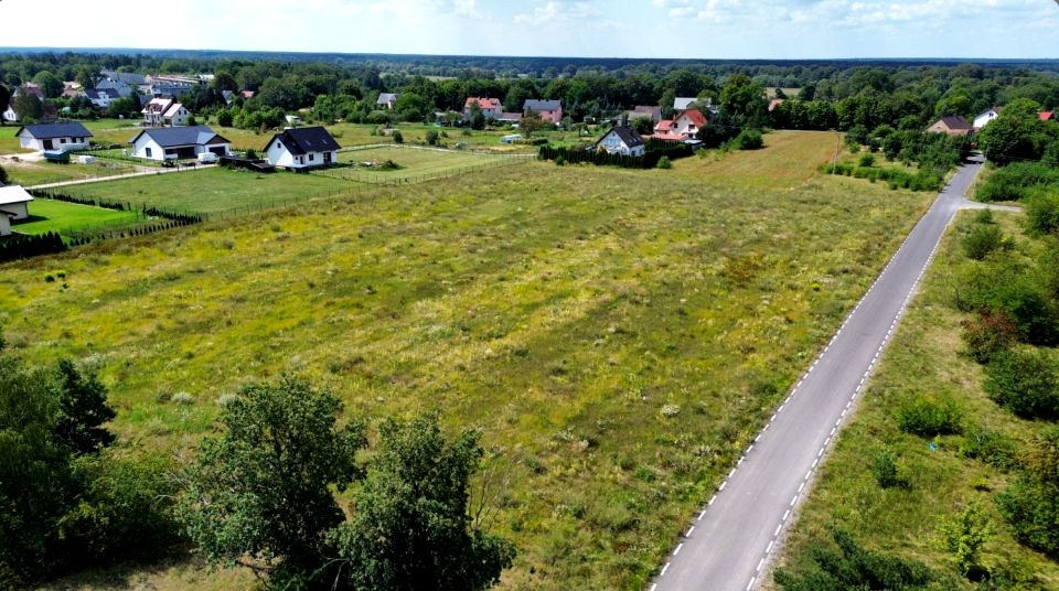 Działka Trzebień
