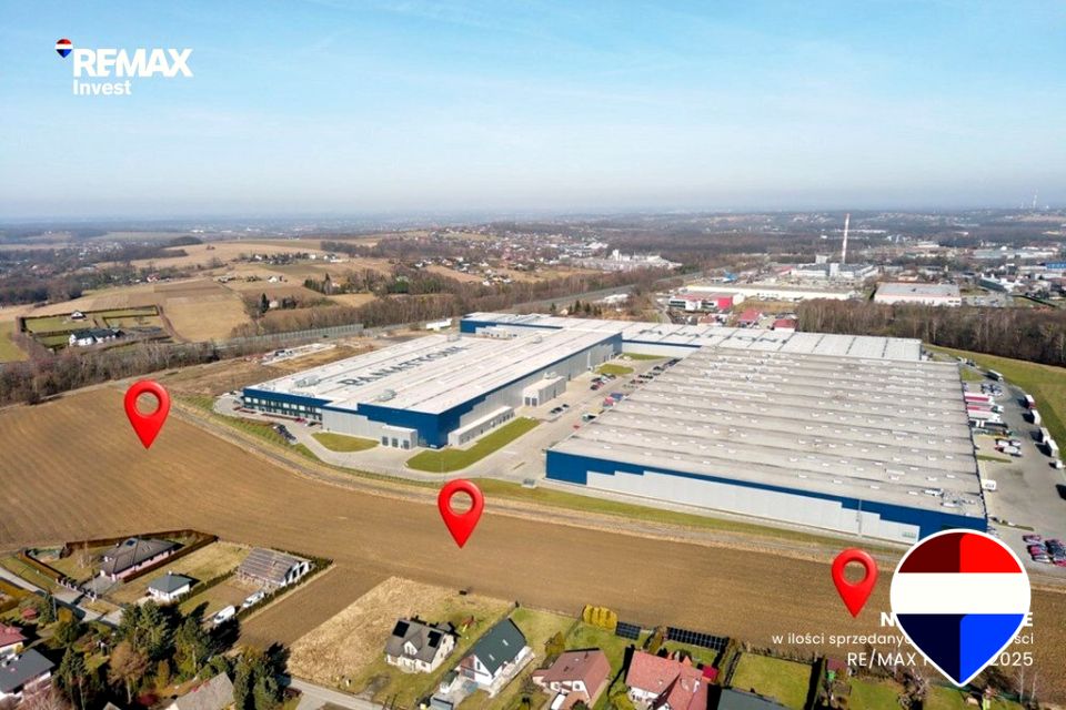 Działka inwestycyjna Bielsko-Biała