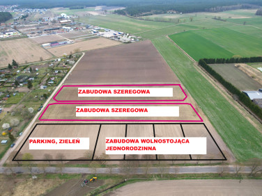 Działka budowlana Budzyń