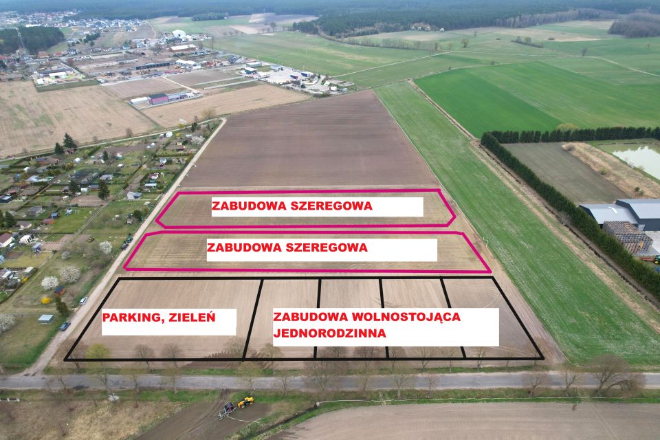 Działka budowlana Budzyń