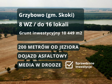 Działka nad jeziorem