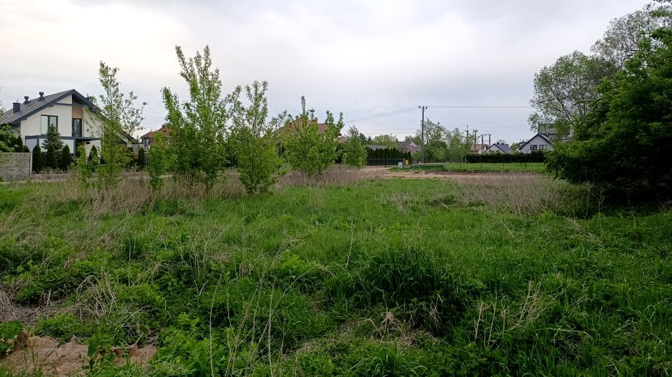 Działka budowlana Łomża