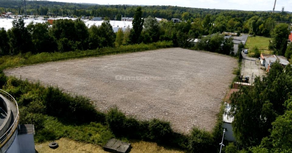 Działka inwestycyjna Radzionków