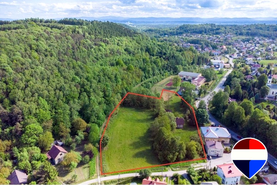 Działka inwestycyjna Regulice