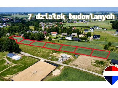 Działka budowlana Witkowice