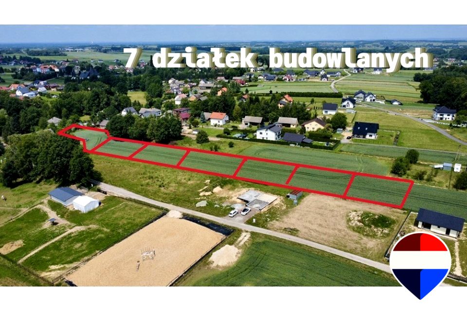 Działka budowlana Witkowice