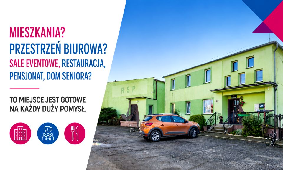 Budynek użytkowy Pietrowice Wielkie