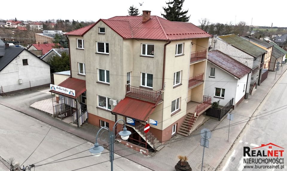 Budynek użytkowy Pacanów