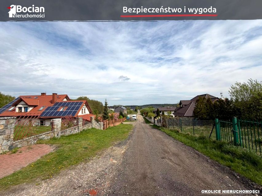 Działka budowlana Dobrzewino