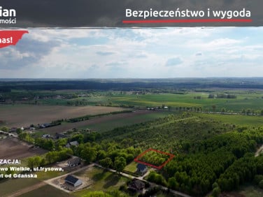 Działka Gołębiewo Wielkie
