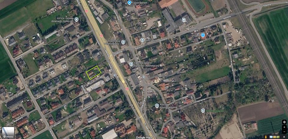 Działka budowlana Łęgowo