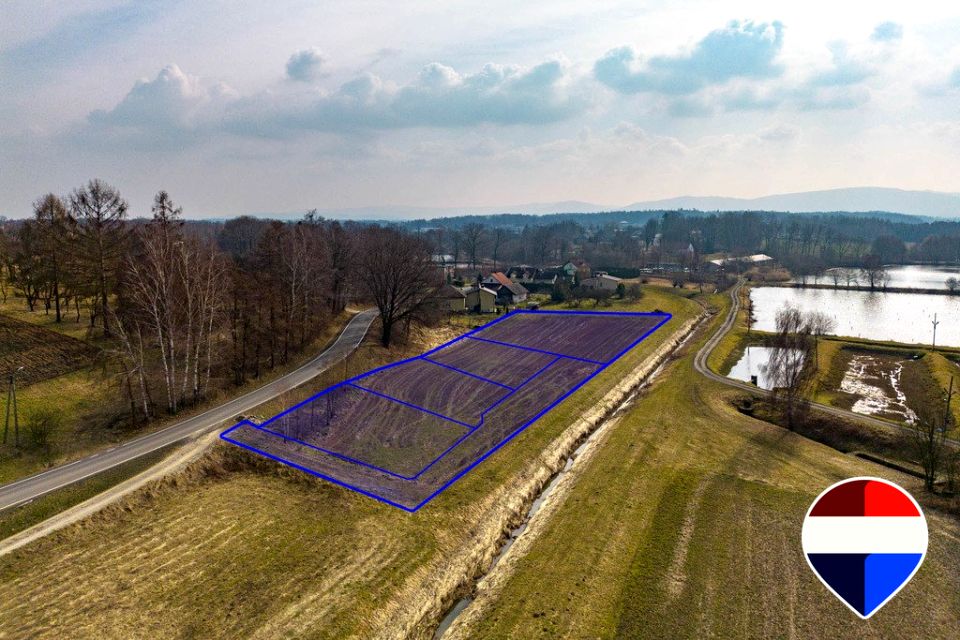 Działka budowlana Malec