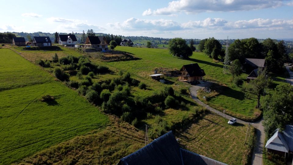 Działka Poronin