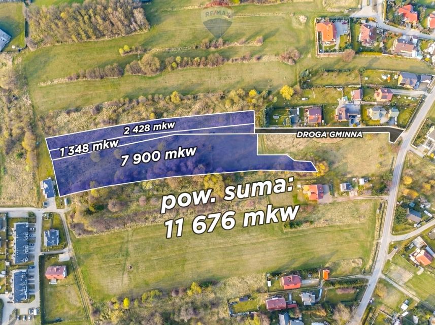 Działka inwestycyjna Czarnochowice
