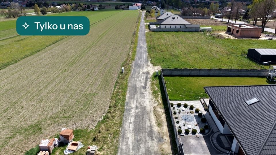 Działka Mstów
