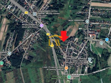 Działka budowlano-rolna Jedlińsk
