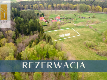 Działka budowlana Wołowno