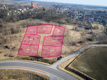 Działka budowlana Jeziorany