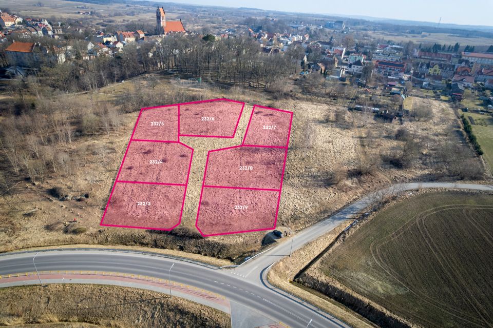 Działka budowlana Jeziorany