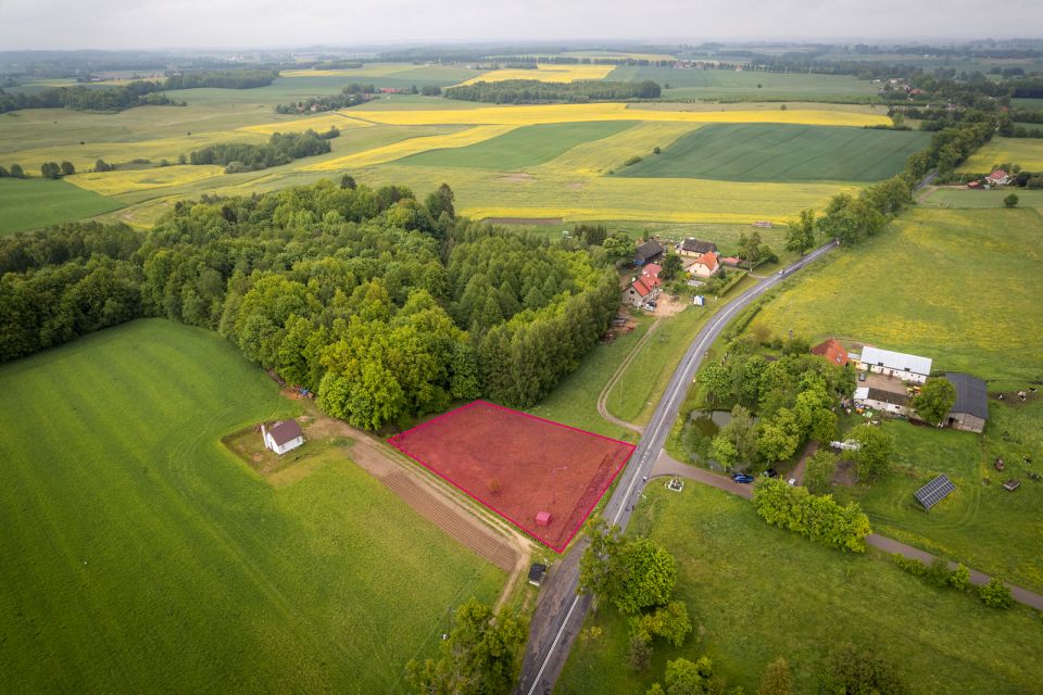 Działka budowlana Barty