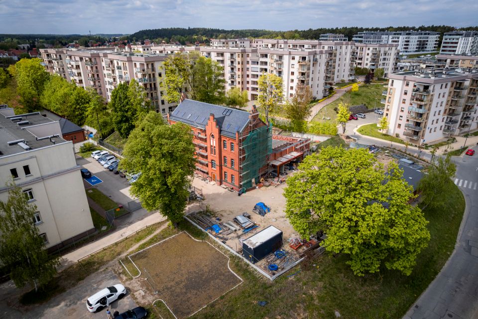 Budynek użytkowy Olsztyn