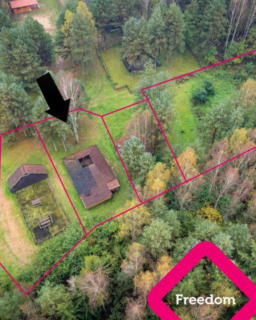 Działka budowlana Guzowy Piec