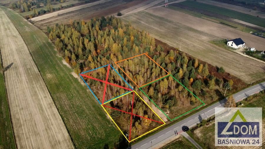Działka Rokitno