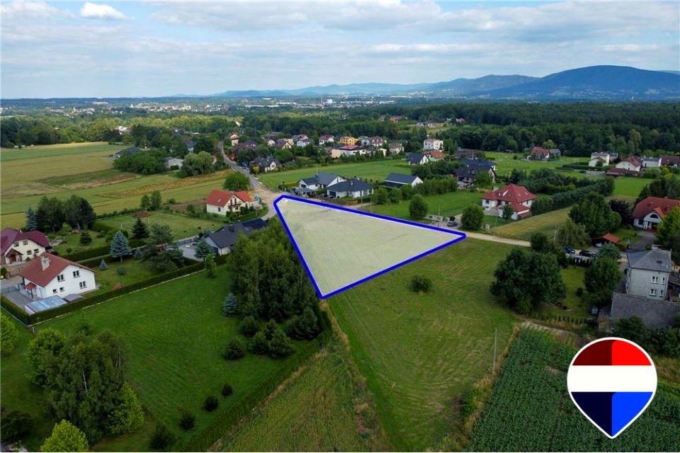 Działka budowlana Pisarzowice