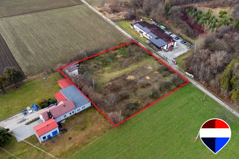 Działka przemysłowa Goleszów
