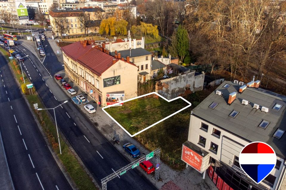 Działka inwestycyjna Bielsko-Biała