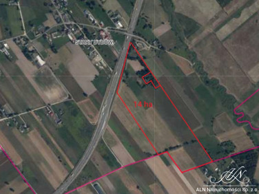 Działka przemysłowa Stary Dybów sprzedam