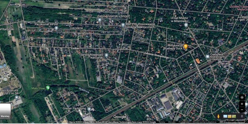 Działka budowlana Milanówek sprzedam