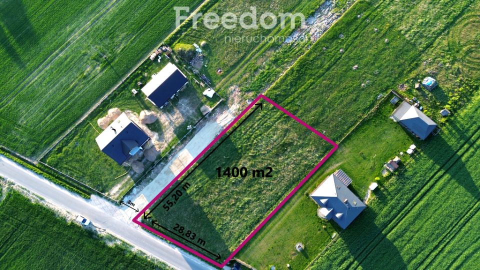Działka budowlana Sobakówek