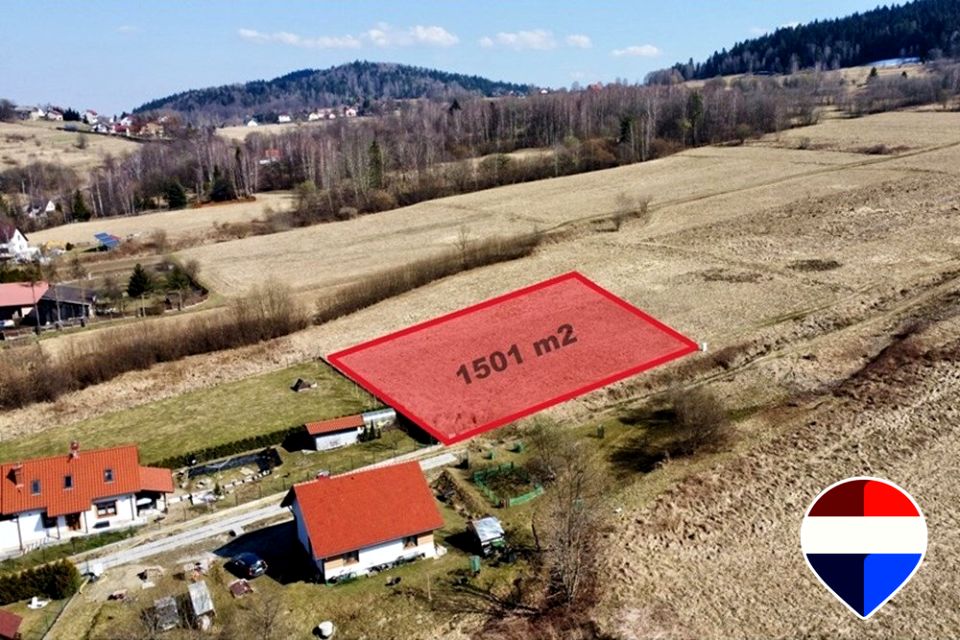 Działka budowlana Kocoń